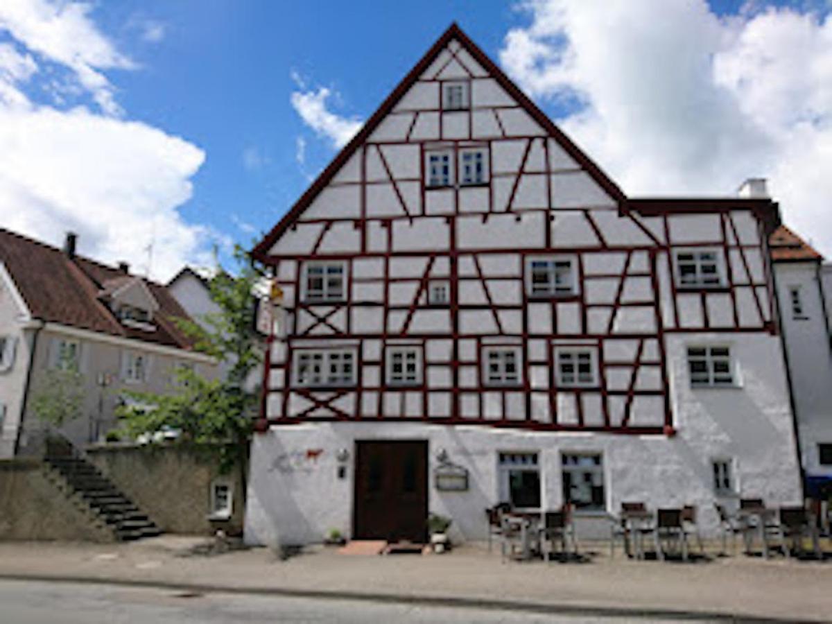 Schildwirtschaft Zum Rothen Ochsen Hotel Laupheim Luaran gambar